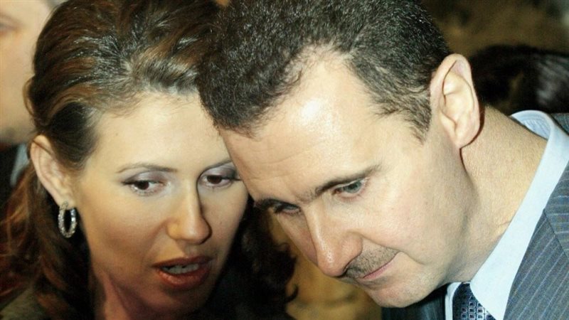 هل طلبت أسماء الأسد