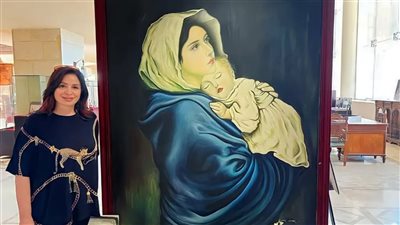 إلهام شاهين تُثير جدل بتصريح عن العذراء مريم: 