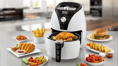 استعمال الايرفراير يسبب السرطان...لو عندك قلاية هوائية الخبر ده يهمك...اعرف طرق استخدامها دون أى خطر منها