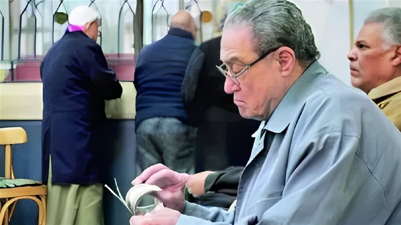 معاشات فبراير