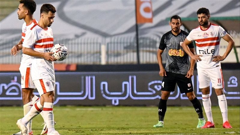 لاعب يورط الزمالك