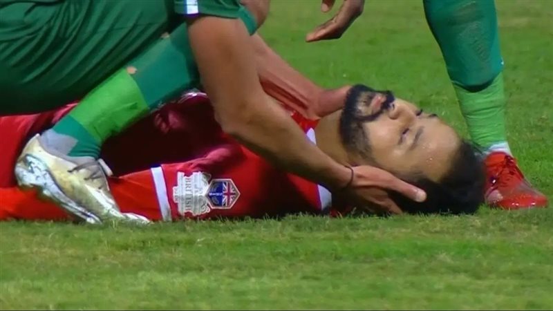 السبب وراء وفاة اللاعب
