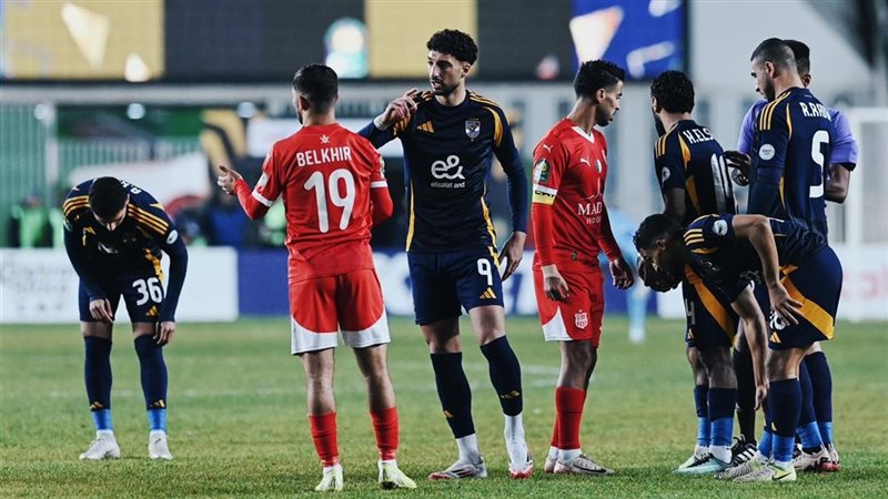 الاهلي وشباب بلوزداد