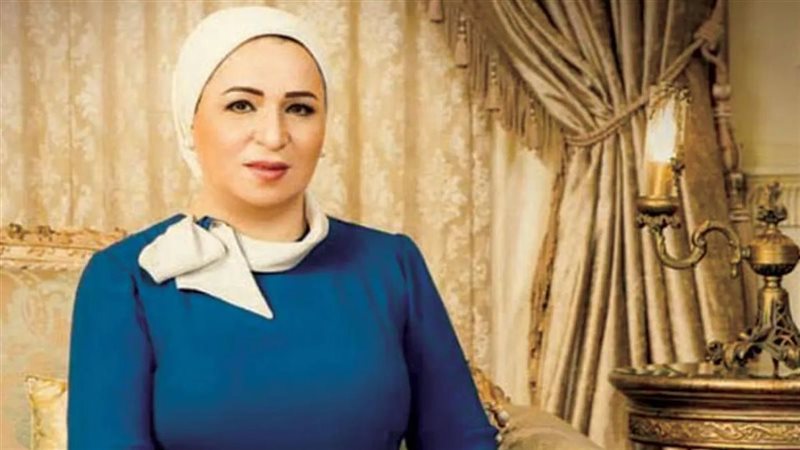 السيدة انتصار السيسي