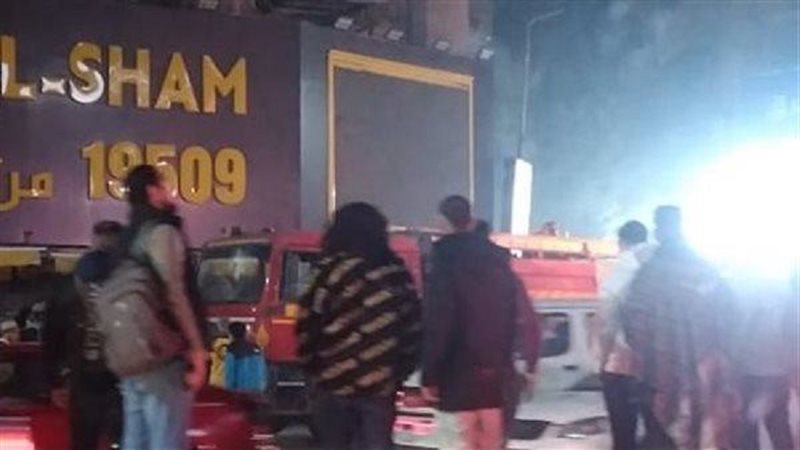 صورة من الحادث