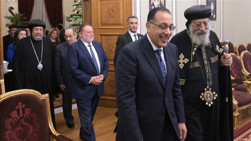 رئيس الوزراء والبابا