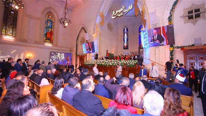 احتفال الطائفة الإنجيلية