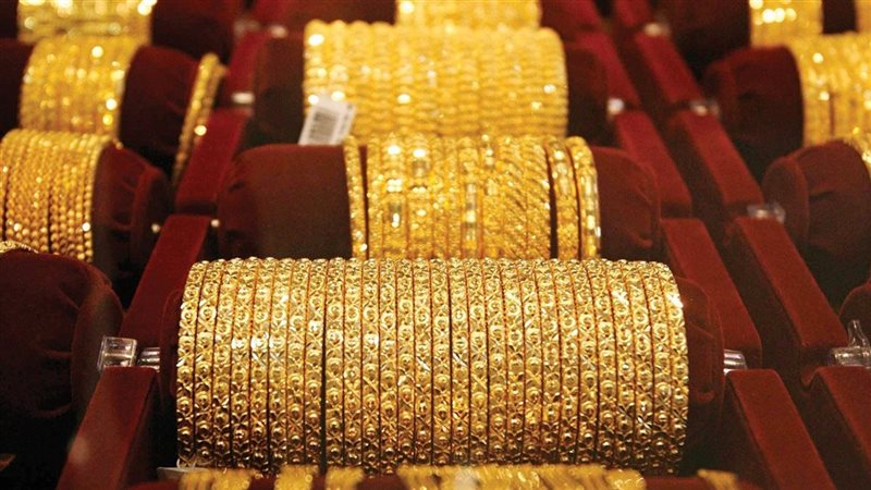 سعر الذهب في يناير