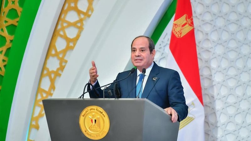 الرئيس السيسي
