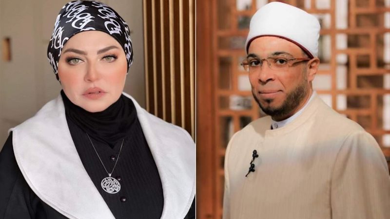 ميار الببلاوي والشيخ