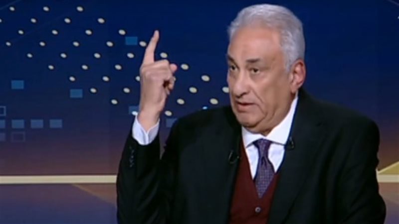 سامح عاشور يتحدث