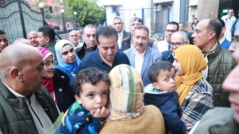 وزير الصحة