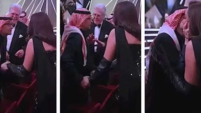 ماذا قال والد أنغام بعد استدعاء شرطة الرياض بعد القبلة المثـ يرة بينها وبين عبد المجيد عبد الله؟؟