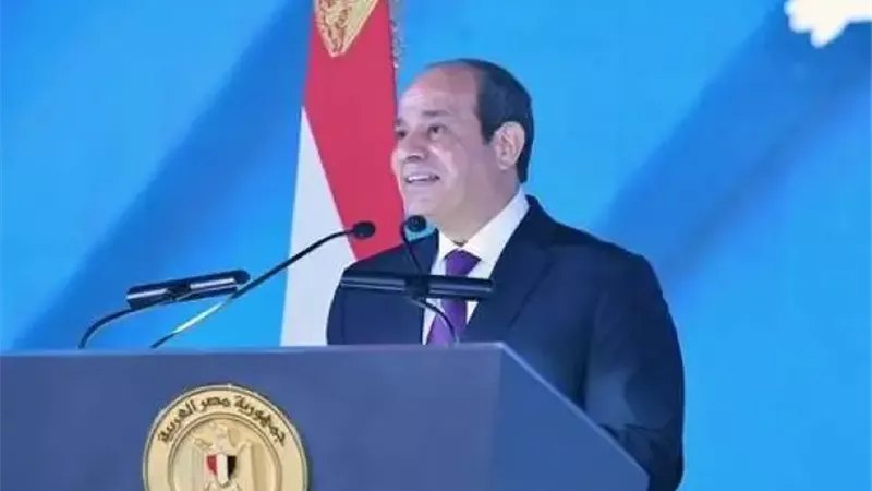 الرئيس السيسي