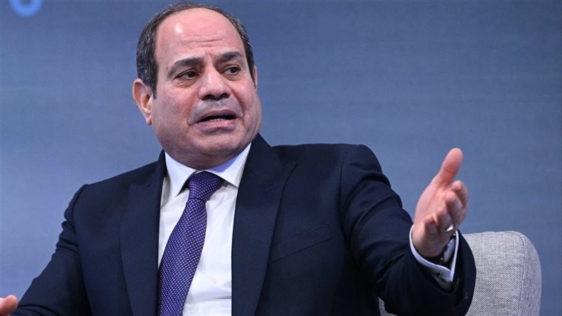 الرئيس السيسي