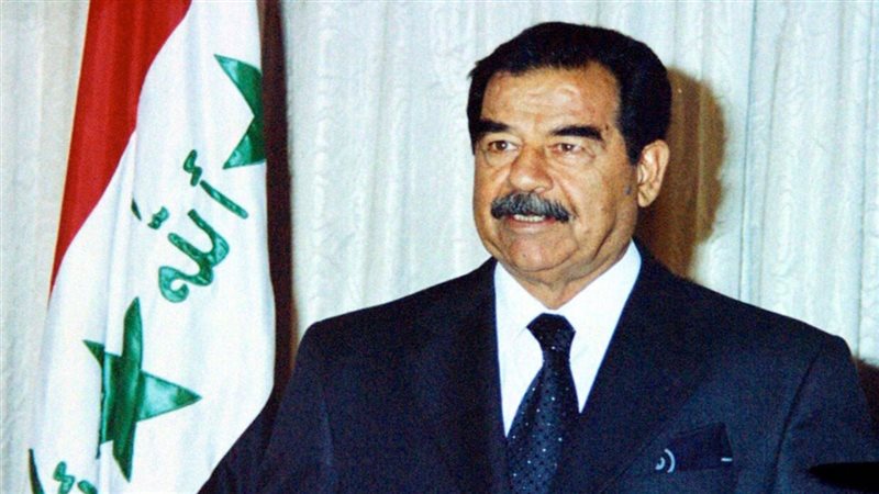 صدام حسين