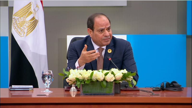 الرئيس السيسي