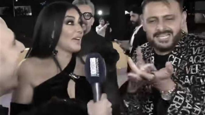 سمية الخشاب ورامز