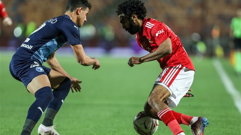 الأهلي وبيراميدز