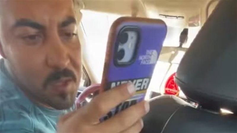 سائق السائحة الصينية