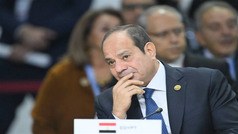 الرئيس السيسي