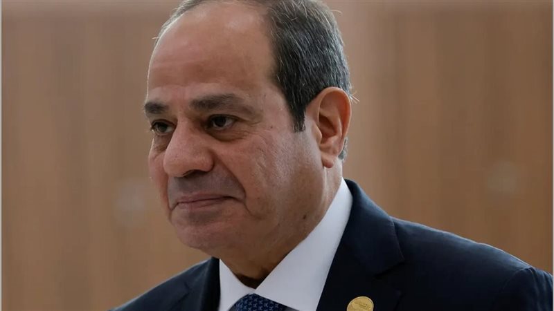 السيسي وصورة جيروزاليم