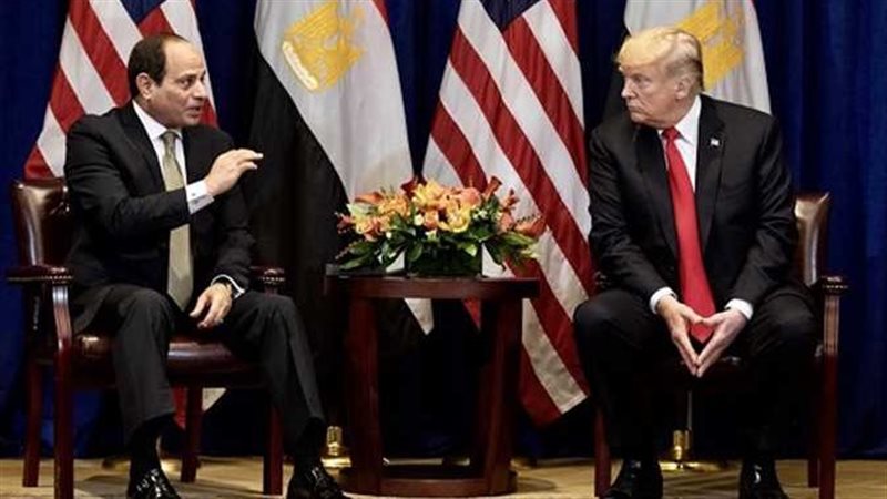 الرئيس السيسي ومكالمة