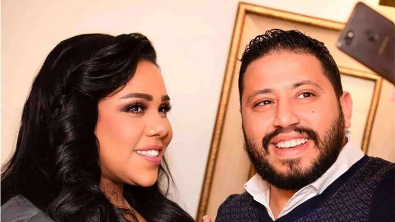 شيماء سيف ومحمد كارتر