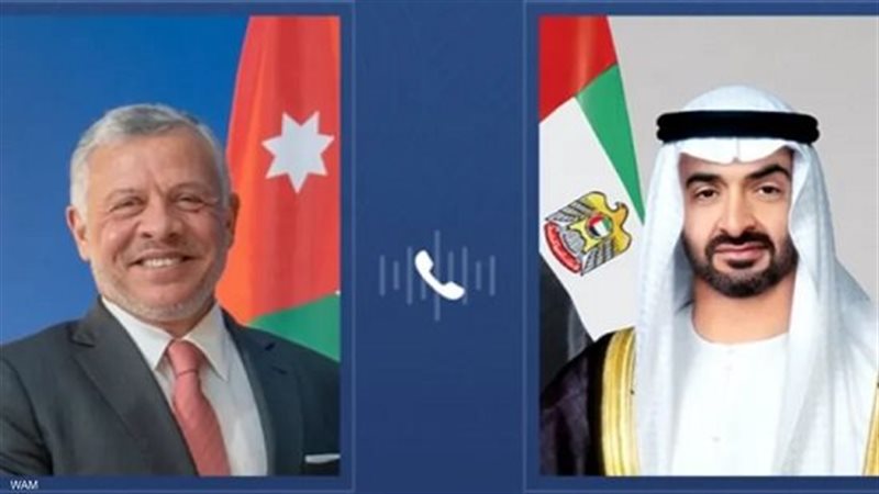 رئيس الإمارات وملك