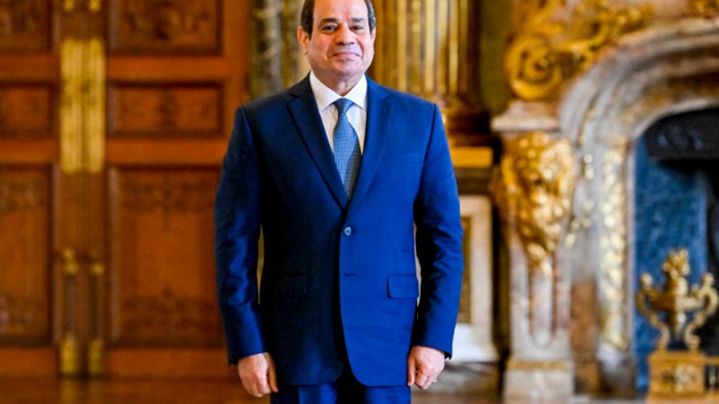 الرئيس السيسي