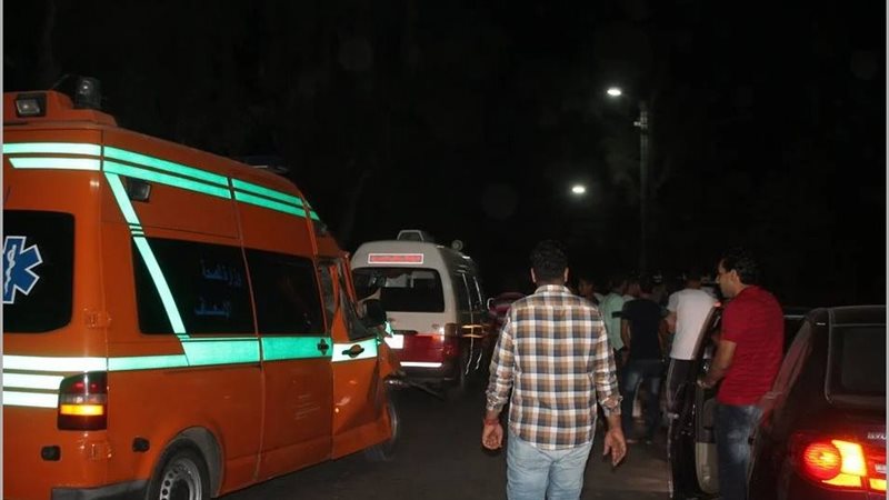 تفاصيل الحادث داخل