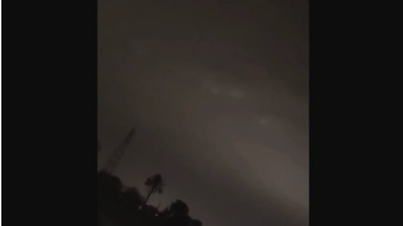 صورة من سماء الشرقية