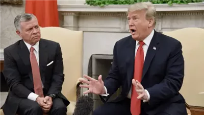 العاهل الأردني يحسم موقفه من 