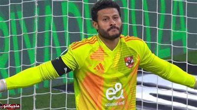 شوبير محمد الشناوي الذي يمر بفترة عصيبة بعد جلوسه على مقاعد البدلاء ويكشف تفاصيل الازمة