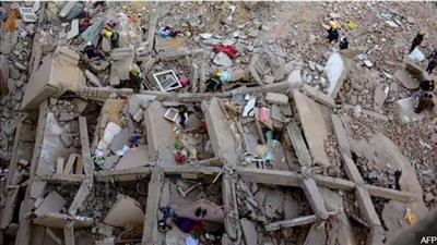 أخلوها فورا...صرف المستحقات المالية لأهالي ضحايا عقار كرداسة وتطورات جديدة بشأن العمارات المجاورة