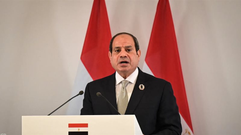 الرئيس السيسي