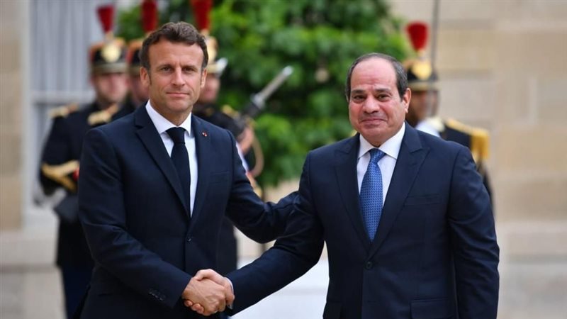 الرئيس السيسي ونظيره