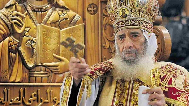 ذكرى رحيل البابا