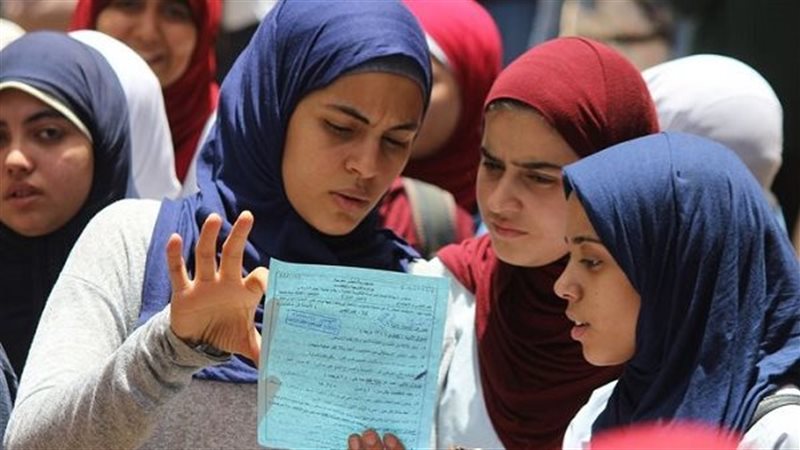تفاصيل أسئلة امتحانات