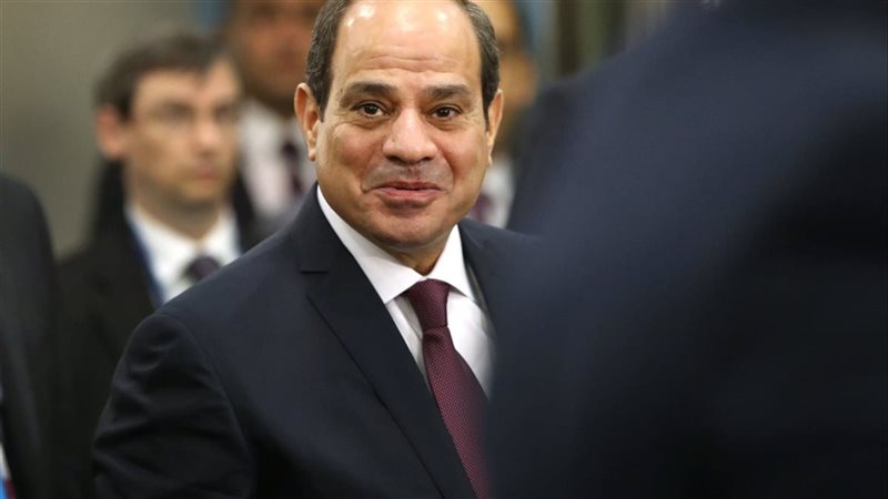 الرئيس السيسي