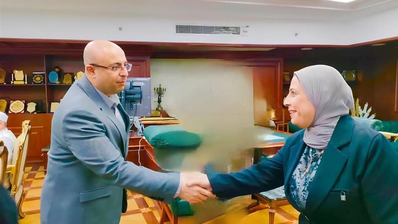هدى ظريف العمدة أثناء