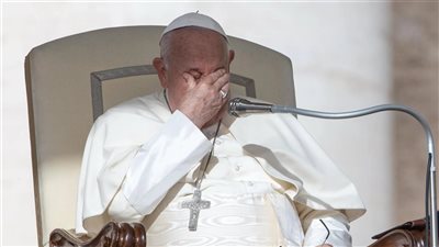 اخبار مش حلوه خالص من الفاتيكان عن حالة البابا....وضعه حرج وأصيب بفشل كلوي وأزمة صحية غير مسبوقة