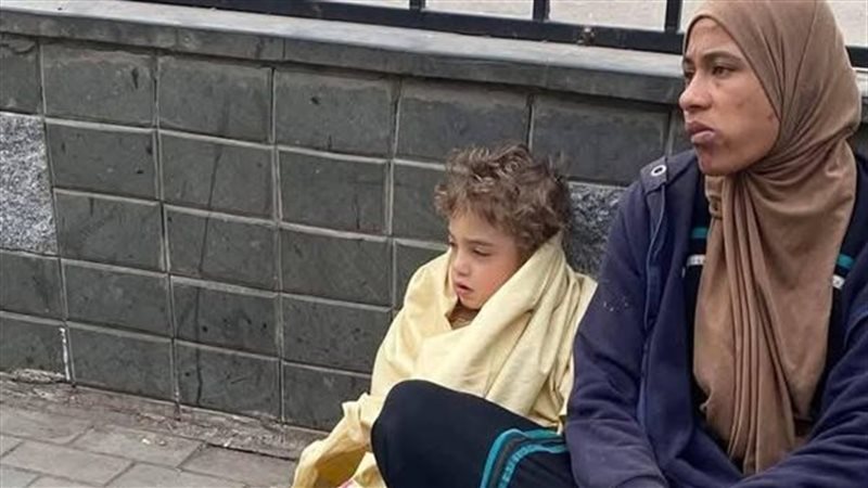 الطفل الأشقر