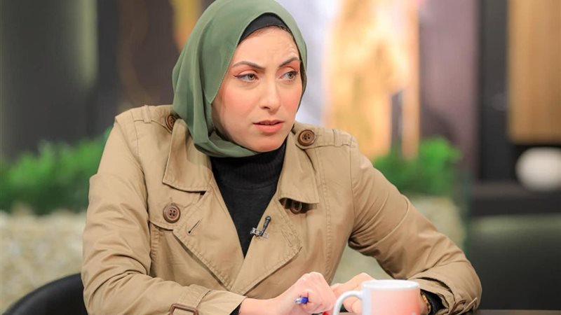 اية الغمري توضح القصد