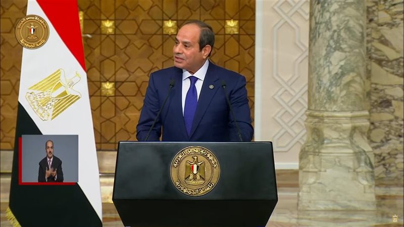 الرئيس السيسي