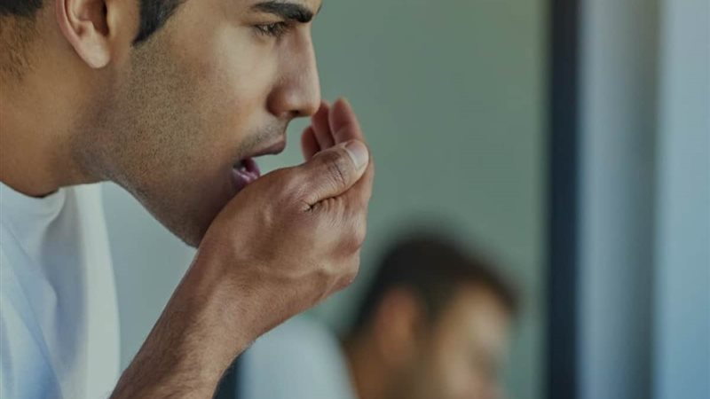 رائحة الفم الكريهة