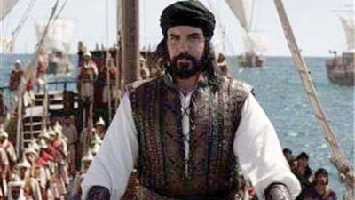 مشهد لم يلاحظه الكثيرين في مسلسل معاوية ينتقده 