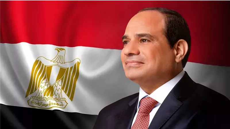 الرئيس السيسي وحديث