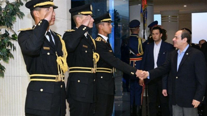 الرئيس السيسي