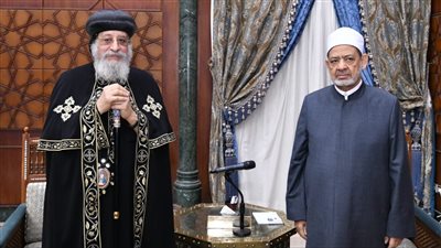 البابا تواضروس يبعث برسائل التهنئة لكل القيادات الاسلامية في الدولة بمناسبة عيد الفطر...فماذا قال